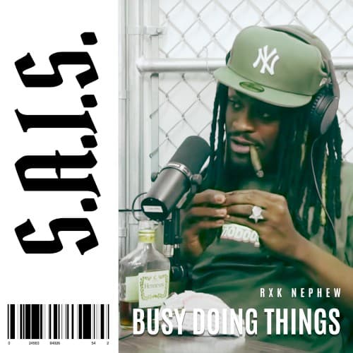 Busy Doing Things cover
