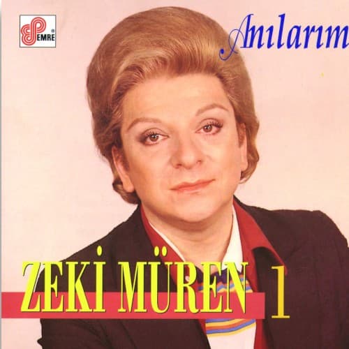 Anılarım 1 cover