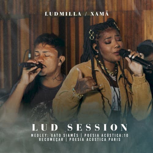Medley Lud Session: Gato Siamês / Poesia Acústica 10 / Recomeçar / Poesia Acústica Paris cover