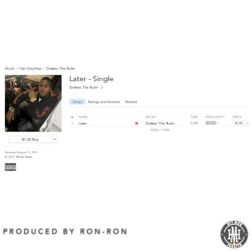 Later cover