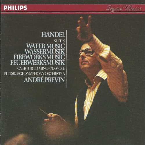 Wassermusik / Feuerwerksmusik cover