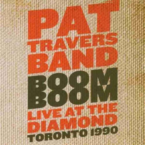 Boom Boom: Live At The Diamond Toronto 1990 cover