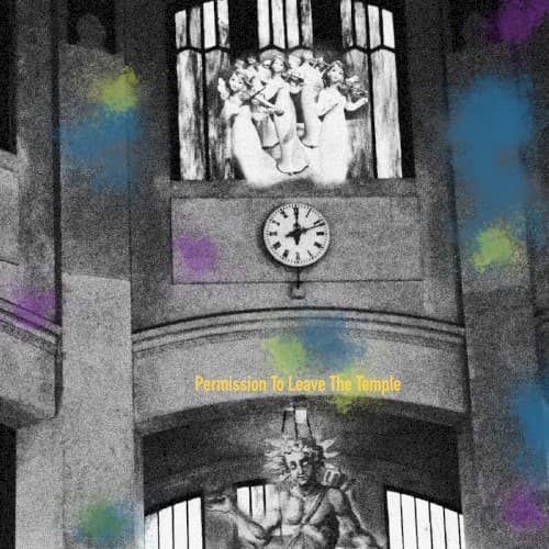 Permission To Leave The Temple cover