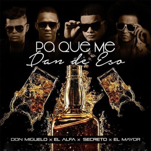Pa' qué me dan de eso (remix) cover