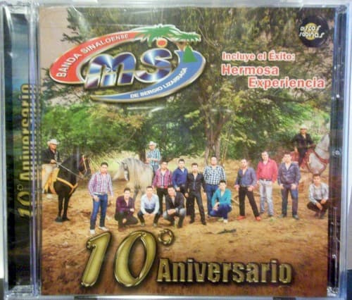 Banda Sinaloense MS de Sergio Lizarraga- 10 Aniversario cover