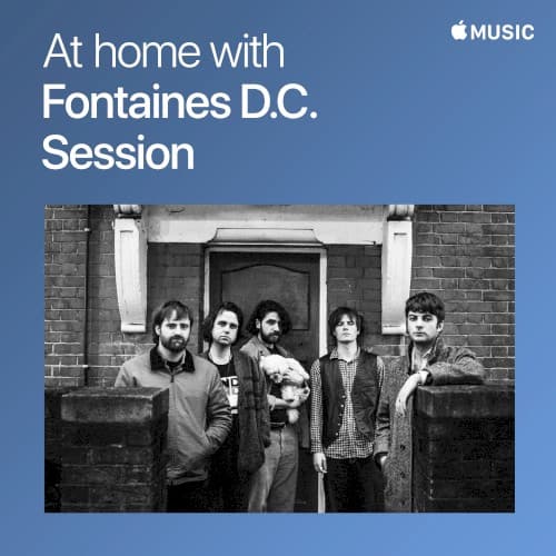 At Home With Fontaines D.C.: The Session album cover