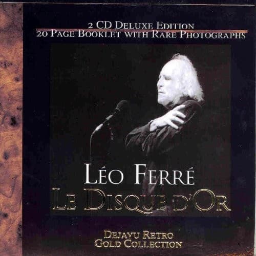 Le Disque d’or cover