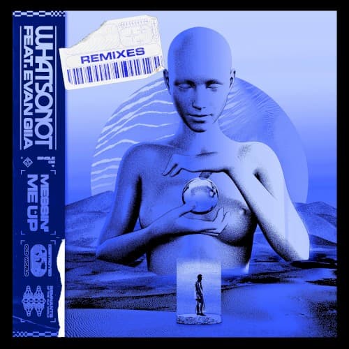 Messin’ Me Up (remixes) cover