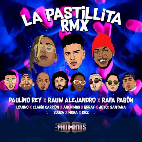 La pastillita (Remix) cover