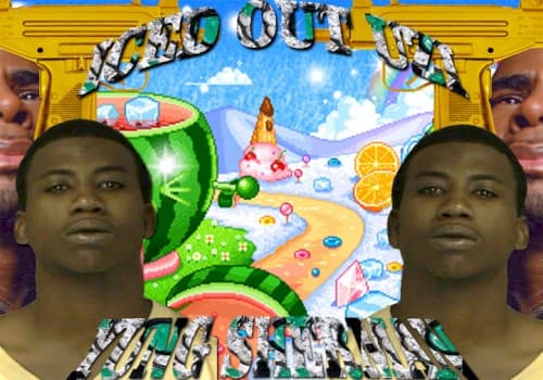 ICED OUT UZI ### 40k OCEAN ### cover