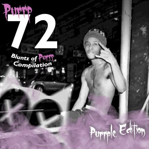 72 Blunts of Purrp: Purrple Edition cover
