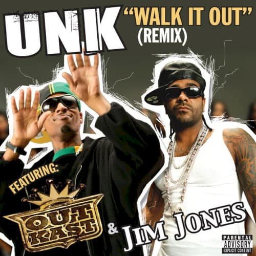 Walk It Out (remix) cover