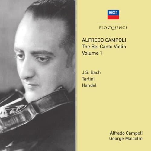 The Bel Canto Violin, Volume 1 cover