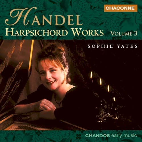 Harpsichord Works, Volume 3 cover