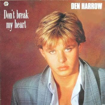 Don’t Break My Heart cover