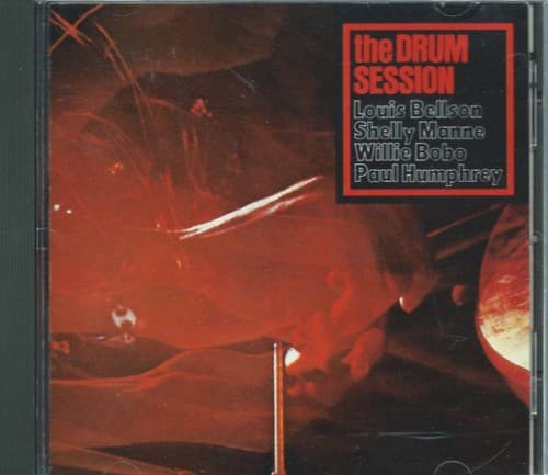 The Drum Sessions cover