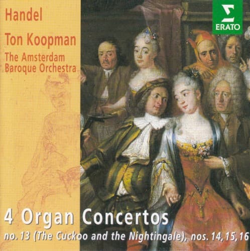 4 Organ Concerto cover