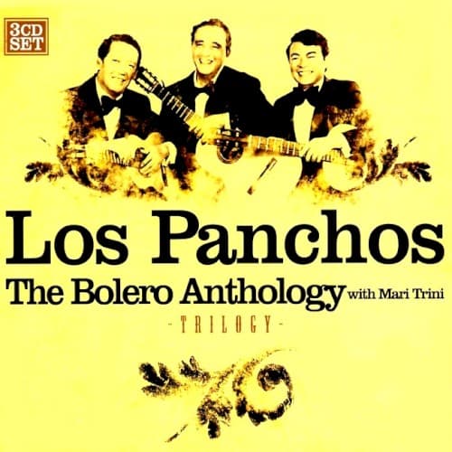 The Bolero Anthology With Mari Trini cover
