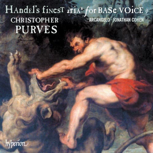 Handel’s Finest Arias for Base Voice II cover