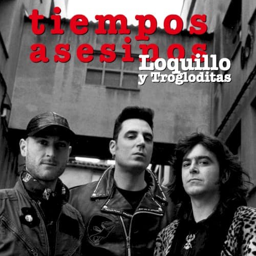 Tiempos asesinos cover