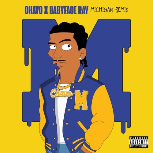 Michigan (remix) cover