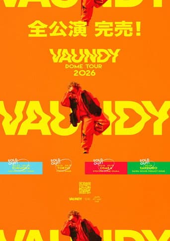 Vaundy DOME TOUR 2026 SILENCE poster