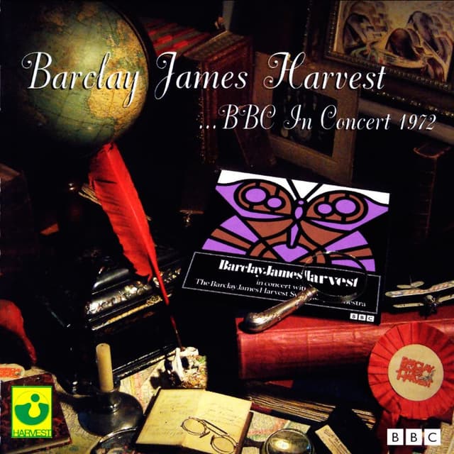 ... BBC in Concert 1972 cover