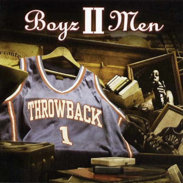 Throwback, Volume 1 cover