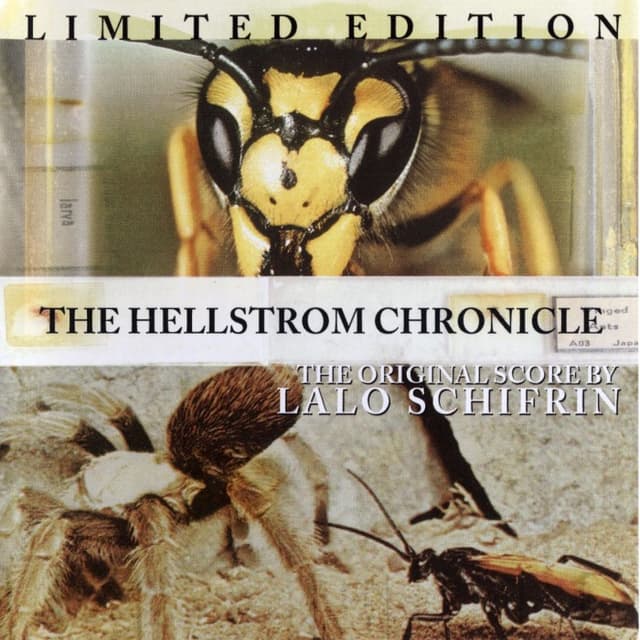 The Hellstrom Chronicles cover