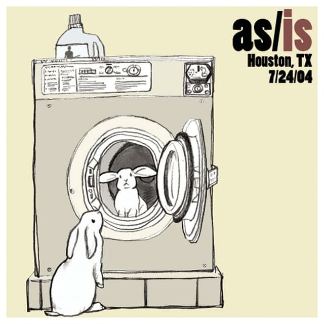 As/Is Volume Three: Houston, TX 7/24/04 cover