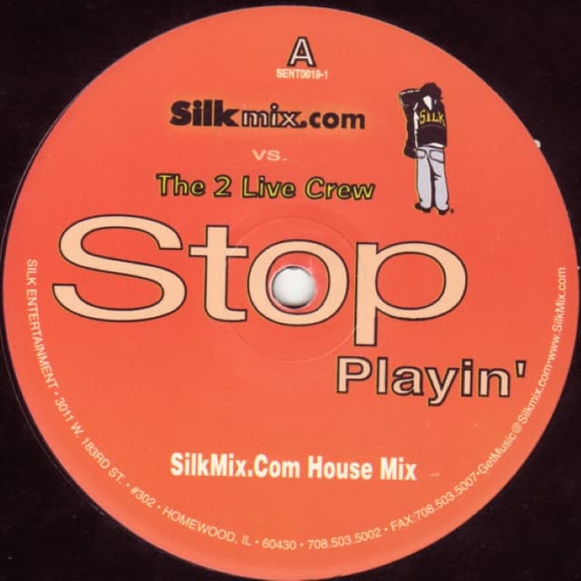 Stop-Playin album cover