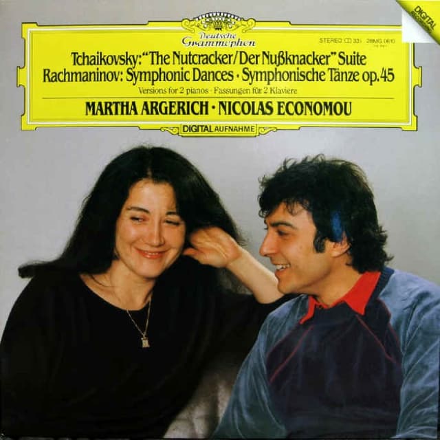 "The Nutcracker" Suite / Symphonic Dances, op. 45 cover