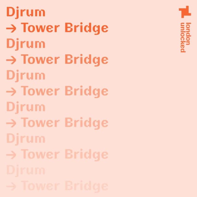 London Unlocked: Djrum at the Tower Bridge, Apr 11, 2021 cover