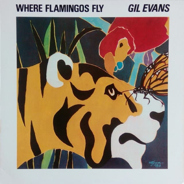 Where Flamingos Fly cover