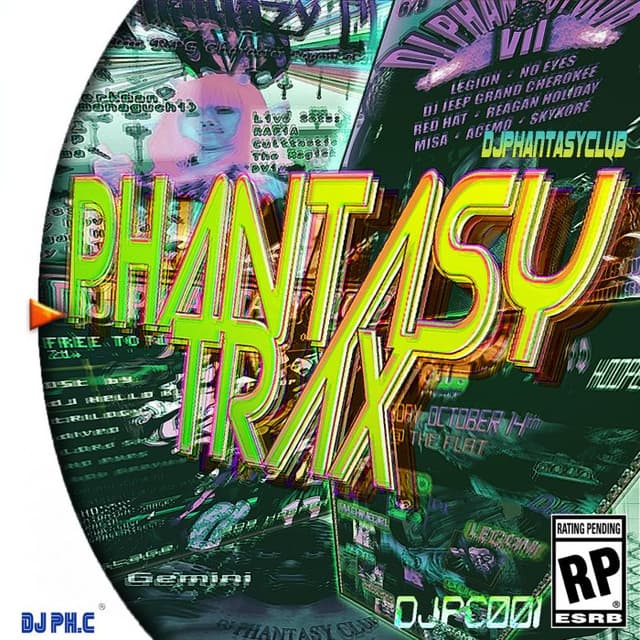 Phantasy Trax™ cover