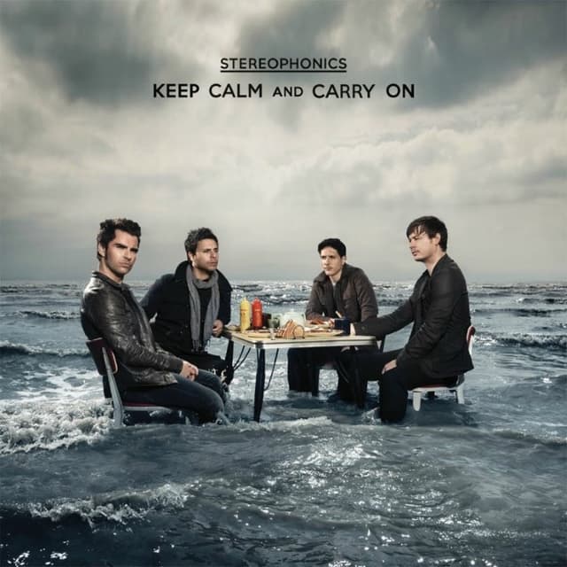Keep Calm and Carry On cover