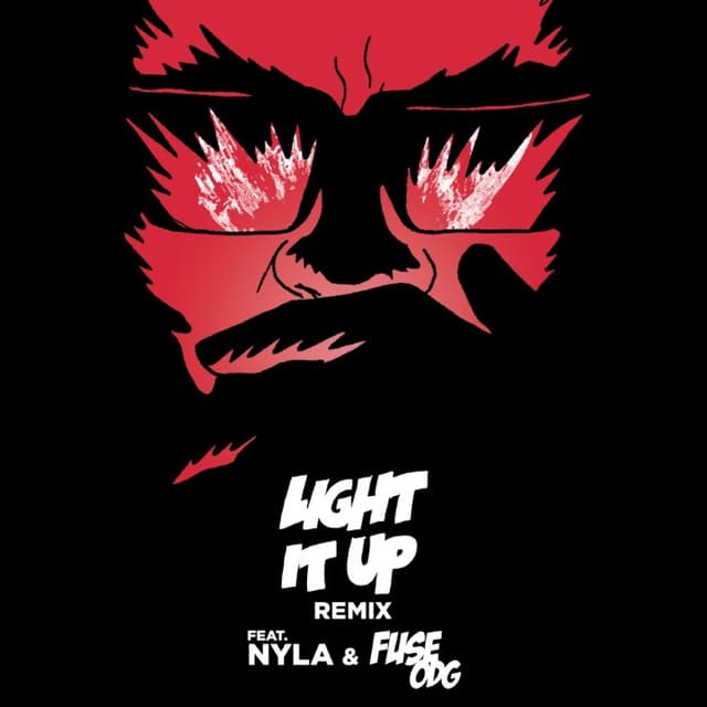 Light It Up (remix) cover