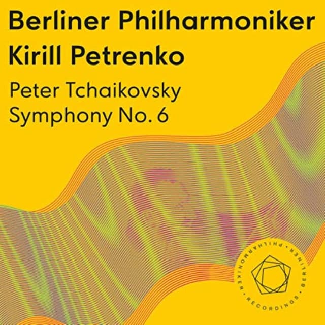 Tchaikovsky: Symphony No. 6 "Pathétique" cover