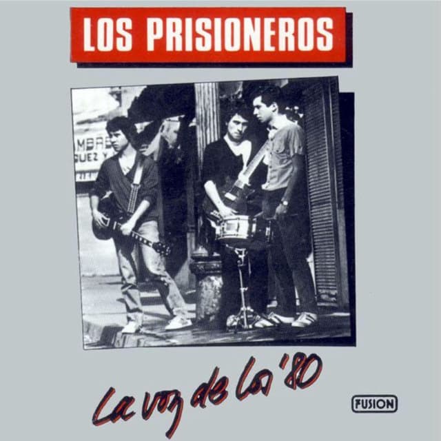 La voz de los '80 cover