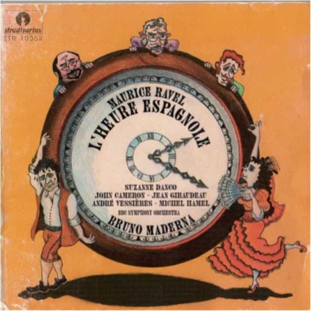 L'heure espagnole (BBC Symphony Orchestra feat. conductor: Bruno Maderna) cover