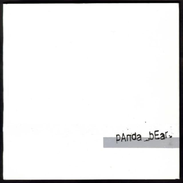 Panda Bear cover