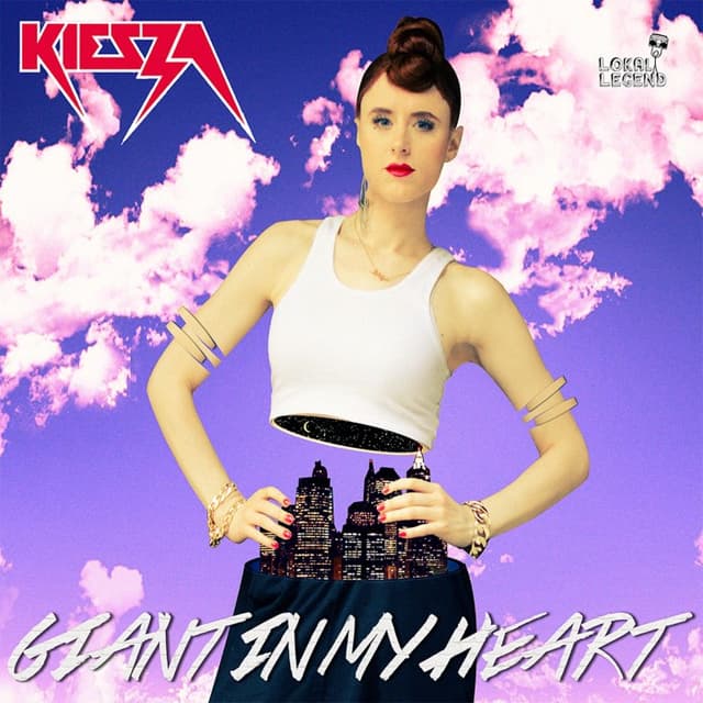 Giant in My Heart cover