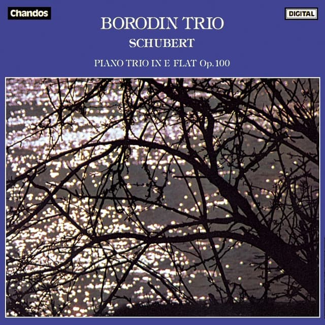 Piano Trio in E-flat, op. 100 cover