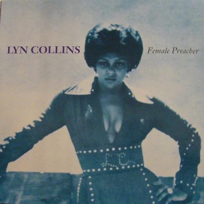 Female Preacher cover