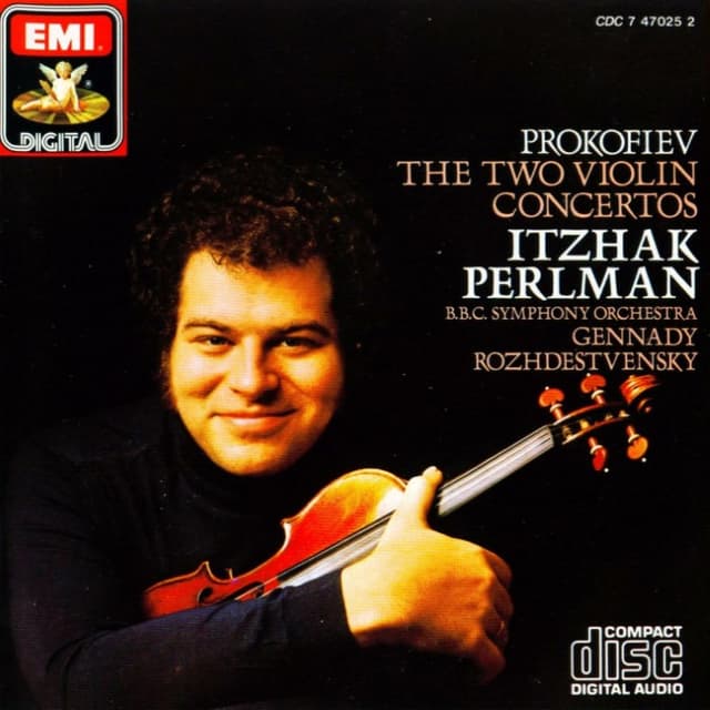 The Two Violin Concertos cover