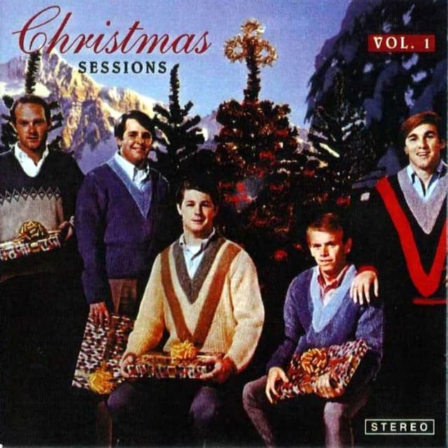 Christmas Sessions: The Alternative "Beach Boys Christmas" Album cover