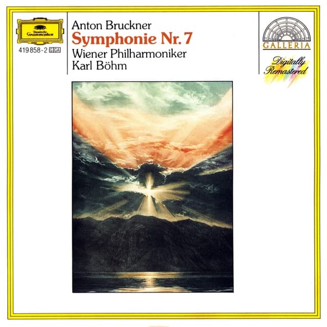 Symphony No. 7 in E major (Wiener Philharmoniker feat. conductor: Karl Böhm) cover