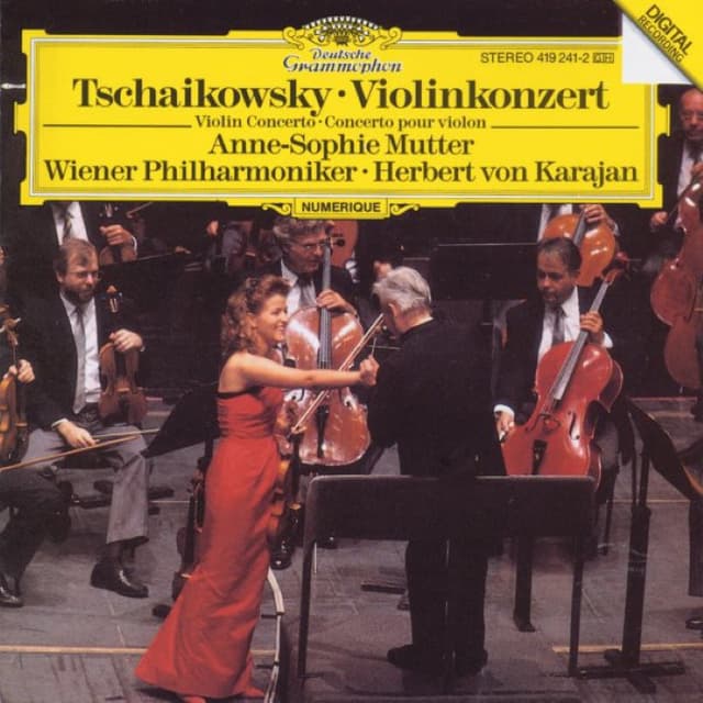 Violinkonzert D-dur Op. 35 cover