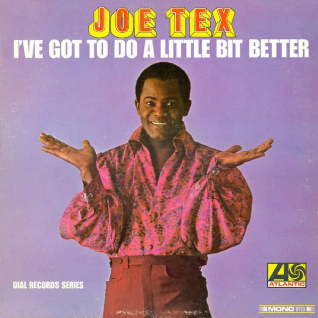 I've Got to Do a Little Bit Better cover