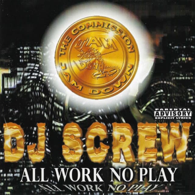 All Work No Play cover